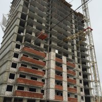 Процесс строительства ЖК «МираПарк», Февраль 2016