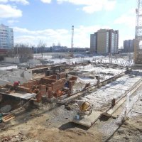 Процесс строительства ЖК «Мой город» , Декабрь 2016