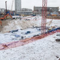 Процесс строительства ЖК «Вавилова, 4» , Декабрь 2016