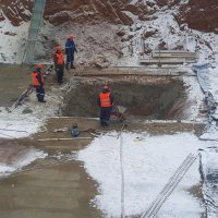 Процесс строительства ЖК «Город», Январь 2016