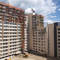 Процесс строительства ЖК «Отрада», Июнь 2017