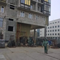 Процесс строительства ЖК «Клубный дом на Пришвина», Апрель 2017