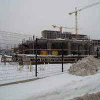 Процесс строительства ЖК «Татьянин парк», Январь 2016