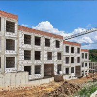Процесс строительства ЖК «Май», Июль 2018