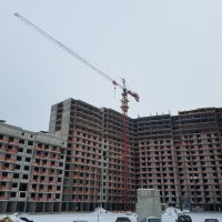 Процесс строительства ЖК «Новокосино-2», Январь 2018