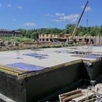 Процесс строительства ЖК «Театральный парк», Июль 2018