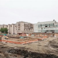 Процесс строительства ЖК JAZZ («Джаз»), Июнь 2017