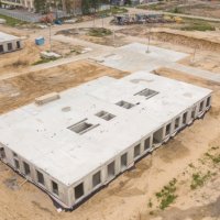 Процесс строительства ЖК «Жулебино парк», Июль 2019