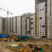 Процесс строительства ЖК «Одинцово-1», Апрель 2017