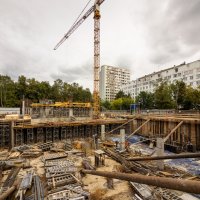 Процесс строительства ЖК PerovSky, Август 2016