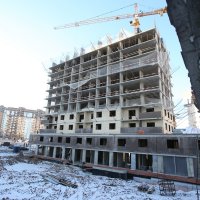 Процесс строительства ЖК «Татьянин парк», Январь 2018