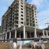 Процесс строительства ЖК UP-квартал «Новое Тушино», Апрель 2016