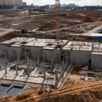 Процесс строительства ЖК «Матвеевский парк» , Сентябрь 2021