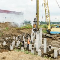 Процесс строительства ЖК «Люберцы», Август 2017