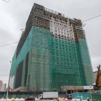 Процесс строительства ЖК «Маршала Захарова, 7», Октябрь 2016
