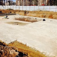 Процесс строительства ЖК «Грибовский лес», Ноябрь 2016