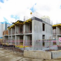 Процесс строительства ЖК «Южное Видное», Март 2017