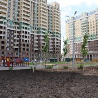 Процесс строительства ЖК «Две столицы», Июнь 2016