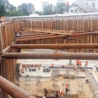 Процесс строительства ЖК «Нескучный HOME & SPA», Август 2017