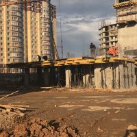 Процесс строительства ЖК «Новое Бутово», Сентябрь 2017