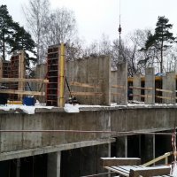 Процесс строительства ЖК «Большие Мытищи» , Декабрь 2016