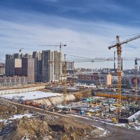 Процесс строительства ЖК «Зиларт» , Март 2019