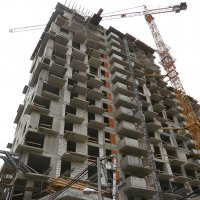Процесс строительства ЖК «На Душинской улице», Октябрь 2017
