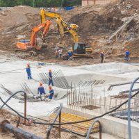 Процесс строительства ЖК «Черняховского, 19», Июнь 2017