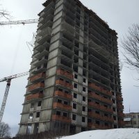 Процесс строительства ЖК «МираПарк», Февраль 2016