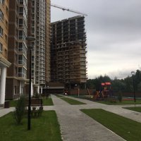 Процесс строительства ЖК «О7», Сентябрь 2017