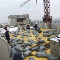 Процесс строительства ЖК «Гагаринский», Декабрь 2017
