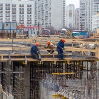 Процесс строительства ЖК «Влюблино», Март 2017