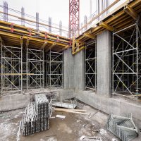 Процесс строительства ЖК «Пресня Сити», Октябрь 2016