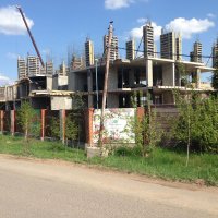 Процесс строительства ЖК «Немчиновка Резиденц», Май 2016