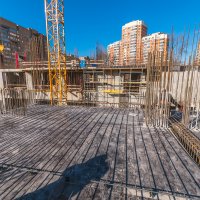 Процесс строительства ЖК MainStreet («Мэинстрит»), Февраль 2020