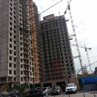 Процесс строительства ЖК «Лермонтова, 10», Июль 2017