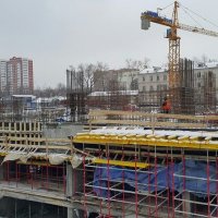 Процесс строительства ЖК «Наследие», Февраль 2015