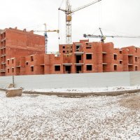 Процесс строительства ЖК «Томилино», Октябрь 2017