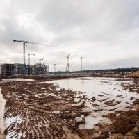 Процесс строительства ЖК «Митино О2», Декабрь 2017