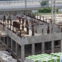 Процесс строительства ЖК «Парк легенд», Июнь 2017