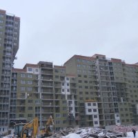 Процесс строительства ЖК «Новое Измайлово», Январь 2018