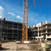 Процесс строительства ЖК «Серебряные звоны-2» , Июль 2017