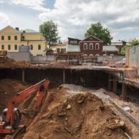Процесс строительства ЖК «Малая Ордынка, 19» , Июнь 2017
