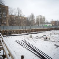 Процесс строительства ЖК «Счастье на Соколе» (ранее «Дом на Усиевича»), Ноябрь 2017