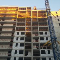Процесс строительства ЖК «Город», Ноябрь 2016