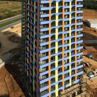 Процесс строительства ЖК «Новый Зеленоград» , Сентябрь 2017