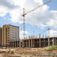 Процесс строительства ЖК «Опалиха Парк», Июль 2017