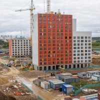 Процесс строительства ЖК «Бунинские луга» , Июль 2016