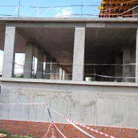 Процесс строительства ЖК «Хлебникоff», Август 2017