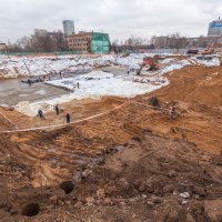 Процесс строительства ЖК CITY PARK («Сити Парк»), Декабрь 2016
